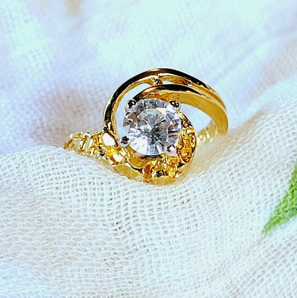 14kt GE ES Size 4 - Picture 2 of 10